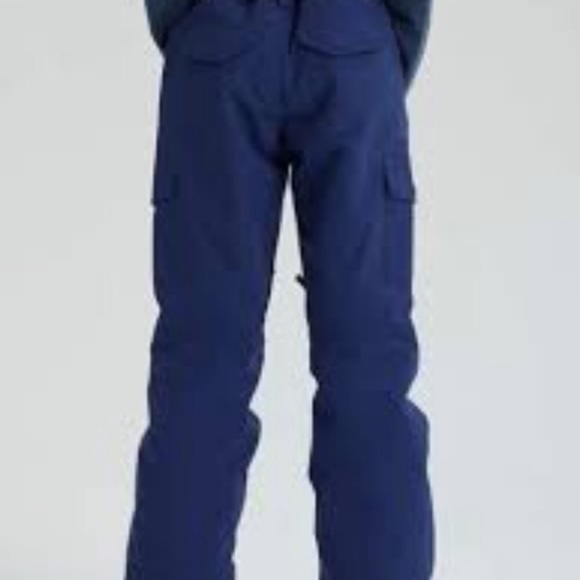 Burton ~ Cargo Snowboard Ski SnowPants ~ Girls XS 5-6 ~ Dark Blue - Picture 15 of 16